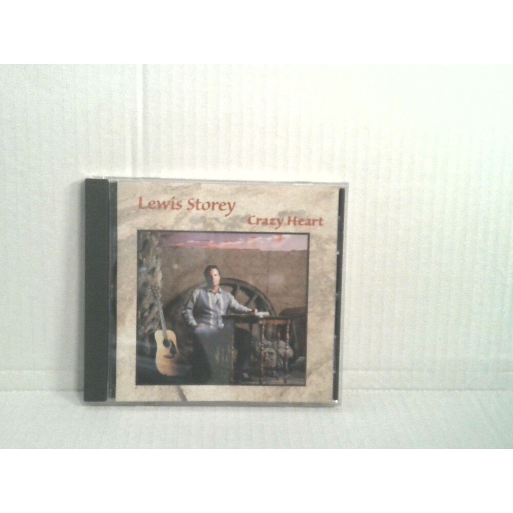 Lewis Storey Crazy Heart CD 1995 Rio Records